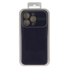 Заредете изображение във визуализатора на галерията – Soft Silicone Lens Case for Iphone 14 Pro Max purple
