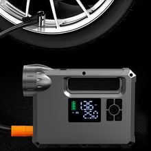Заредете изображение във визуализатора на галерията – Choetech jump starter with compressor, powerbank 8000mAh, LED flashlight black (TC0017)
