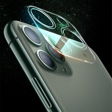 Заредете изображение във визуализатора на галерията – Camera Flexible Glass super durable 9H glass protector iPhone 13 Pro / iPhone 13 Pro Max - TopMag
