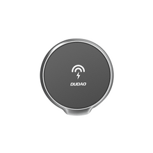Заредете изображение във визуализатора на галерията – Dudao 15W Qi Wireless Car Charger for iPhone (Series 12 and Newer) MagSafe Compatible Magnetic Ventilation Grille Holder Black (F13XS black) - TopMag
