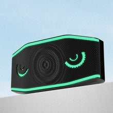 Заредете изображение във визуализатора на галерията – Dudao Waterproof IP7 Wireless Bluetooth 5.0 RGB 5W 1200mAh Speaker Black (Y10XS-black) - TopMag

