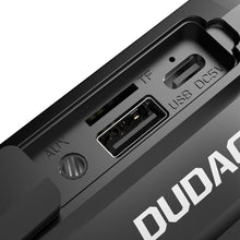 Заредете изображение във визуализатора на галерията – Dudao Waterproof IP7 Wireless Bluetooth 5.0 RGB 5W 1200mAh Speaker Black (Y10XS-black) - TopMag
