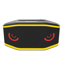 Заредете изображение във визуализатора на галерията – Dudao Waterproof IP7 Wireless Bluetooth 5.0 RGB 5W 1200mAh Speaker Black (Y10XS-black) - TopMag
