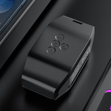Заредете изображение във визуализатора на галерията – Dudao Waterproof IP7 Wireless Bluetooth 5.0 RGB 5W 1200mAh Speaker Black (Y10XS-black) - TopMag

