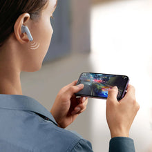 Заредете изображение във визуализатора на галерията – Joyroom Funpods wireless in-ear headphones (JR-FB2) - blue
