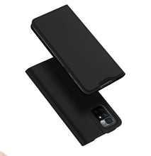Заредете изображение във визуализатора на галерията – Dux Ducis Skin Pro Bookcase type case for Xiaomi Redmi 10 black - TopMag
