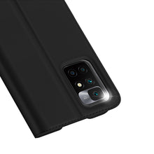 Заредете изображение във визуализатора на галерията – Dux Ducis Skin Pro Bookcase type case for Xiaomi Redmi 10 black - TopMag
