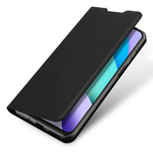 Заредете изображение във визуализатора на галерията – Dux Ducis Skin Pro Bookcase type case for Xiaomi Redmi 10 black - TopMag
