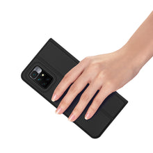 Заредете изображение във визуализатора на галерията – Dux Ducis Skin Pro Bookcase type case for Xiaomi Redmi 10 black - TopMag
