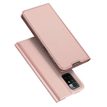 Заредете изображение във визуализатора на галерията – Dux Ducis Skin Pro Bookcase type case for Xiaomi Redmi 10 pink - TopMag
