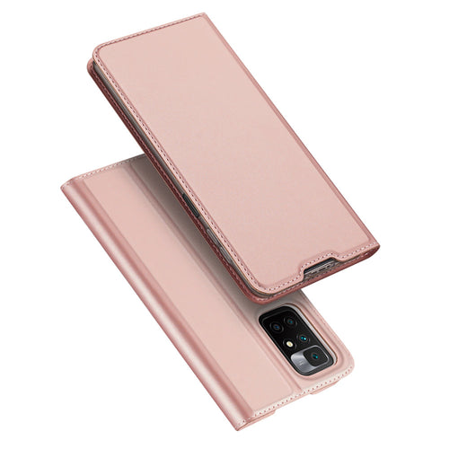 Dux Ducis Skin Pro Bookcase type case for Xiaomi Redmi 10 pink - TopMag