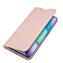 Заредете изображение във визуализатора на галерията – Dux Ducis Skin Pro Bookcase type case for Xiaomi Redmi 10 pink - TopMag
