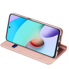Заредете изображение във визуализатора на галерията – Dux Ducis Skin Pro Bookcase type case for Xiaomi Redmi 10 pink - TopMag
