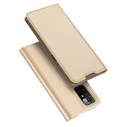 Dux Ducis Skin Pro Bookcase type case for Xiaomi Redmi 10 golden - TopMag