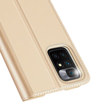 Заредете изображение във визуализатора на галерията – Dux Ducis Skin Pro Bookcase type case for Xiaomi Redmi 10 golden - TopMag
