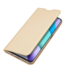 Заредете изображение във визуализатора на галерията – Dux Ducis Skin Pro Bookcase type case for Xiaomi Redmi 10 golden - TopMag
