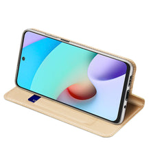 Заредете изображение във визуализатора на галерията – Dux Ducis Skin Pro Bookcase type case for Xiaomi Redmi 10 golden - TopMag
