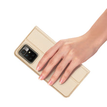 Заредете изображение във визуализатора на галерията – Dux Ducis Skin Pro Bookcase type case for Xiaomi Redmi 10 golden - TopMag
