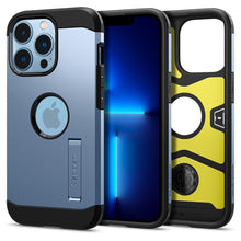 Заредете изображение във визуализатора на галерията – Spigen tough armor гръб за iphone 13 pro max sierra blue - TopMag
