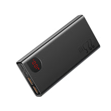 Заредете изображение във визуализатора на галерията – Baseus Adaman powerbank 20000mAh 22.5W 2x USB / USB Type C Power Delivery Quick Charge black (PPAD000101) - TopMag
