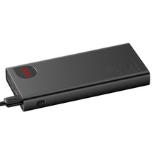 Заредете изображение във визуализатора на галерията – Baseus Adaman powerbank 20000mAh 22.5W 2x USB / USB Type C Power Delivery Quick Charge black (PPAD000101) - TopMag

