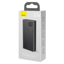 Заредете изображение във визуализатора на галерията – Baseus Adaman powerbank 20000mAh 22.5W 2x USB / USB Type C Power Delivery Quick Charge black (PPAD000101) - TopMag
