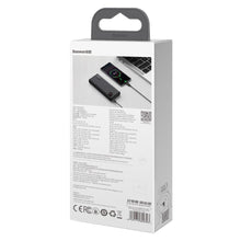 Заредете изображение във визуализатора на галерията – Baseus Adaman powerbank 20000mAh 22.5W 2x USB / USB Type C Power Delivery Quick Charge black (PPAD000101) - TopMag
