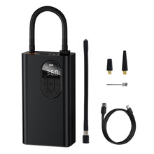 Заредете изображение във визуализатора на галерията – Baseus Energy Source Inflator Pump black (CRNL040001) - TopMag
