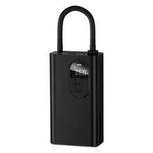 Заредете изображение във визуализатора на галерията – Baseus Energy Source Inflator Pump black (CRNL040001) - TopMag
