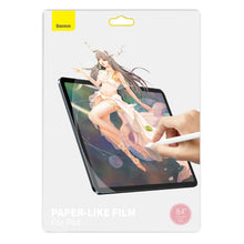 Заредете изображение във визуализатора на галерията – Baseus 0,15mm Paper-like film screen protector For iPad mini 2021 8,4'' transparent (SGZM010002) - TopMag
