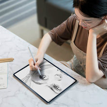 Заредете изображение във визуализатора на галерията – Baseus 0,15mm Paper-like film screen protector For iPad mini 2021 8,4'' transparent (SGZM010002) - TopMag
