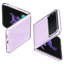 Заредете изображение във визуализатора на галерията – SPIGEN AIRSKIN GALAXY WITH FLIP 3 CRYSTAL CLEAR - TopMag
