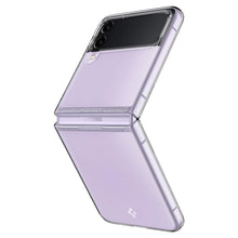 Заредете изображение във визуализатора на галерията – SPIGEN AIRSKIN GALAXY WITH FLIP 3 CRYSTAL CLEAR - TopMag
