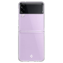 Заредете изображение във визуализатора на галерията – SPIGEN AIRSKIN GALAXY WITH FLIP 3 CRYSTAL CLEAR - TopMag
