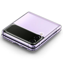 Заредете изображение във визуализатора на галерията – SPIGEN AIRSKIN GALAXY WITH FLIP 3 CRYSTAL CLEAR - TopMag
