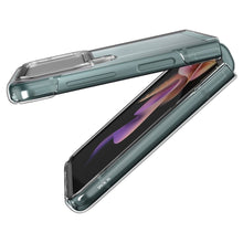 Заредете изображение във визуализатора на галерията – SPIGEN AIRSKIN GALAXY WITH FLIP 3 CRYSTAL CLEAR - TopMag
