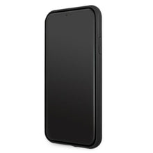 Заредете изображение във визуализатора на галерията – AMG AMHCN61DOLBK iPhone 11 6,1" czarny/black hardcase Leather Hot Stamped - TopMag
