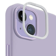 Заредете изображение във визуализатора на галерията – Uniq case Lino iPhone 14 6.1" lilac/lilac lavender
