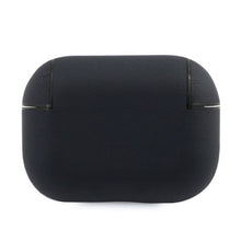 Заредете изображение във визуализатора на галерията – BMW BMAPSSLNA AirPods Pro cover granatowy/navy Geniune Leather Silver Logo - TopMag
