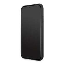 Заредете изображение във визуализатора на галерията – Etui BMW BMHCN61RCDPK iPhone 11 6,1" / Xr czarny/black hardcase Leather Deboss - TopMag
