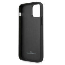 Заредете изображение във визуализатора на галерията – Etui BMW BMHCP12LRSPPR iPhone 12 Pro Max 6,7" czerwony/red hardcase Leather Curve Perforate - TopMag
