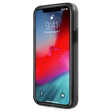 Заредете изображение във визуализатора на галерията – Etui BMW BMHCP12MMBTOK iPhone 12/12 Pro 6,1" transparent hardcase Sandblast - TopMag
