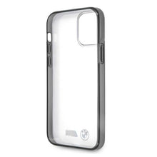 Заредете изображение във визуализатора на галерията – Etui BMW BMHCP12MMBTOK iPhone 12/12 Pro 6,1" transparent hardcase Sandblast - TopMag
