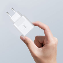 Заредете изображение във визуализатора на галерията – Tech-protect c30w 2-port network charger pd30w/qc3.0 white - TopMag
