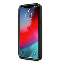 Заредете изображение във визуализатора на галерията – Ferrari FESAXHCP12LBK iPhone 12 Pro Max 6,7" czarny/black hardcase On Track Carbon Stripe - TopMag
