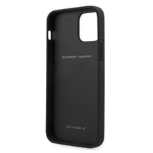 Заредете изображение във визуализатора на галерията – Ferrari FESAXHCP12LBK iPhone 12 Pro Max 6,7" czarny/black hardcase On Track Carbon Stripe - TopMag
