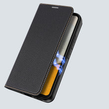 Заредете изображение във визуализатора на галерията – Dux Ducis Skin X2 case for Samsung Galaxy A34 5G flip cover wallet stand black
