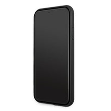 Заредете изображение във визуализатора на галерията – Mercedes MEHCN61CDOBK iPhone 11 6,1" / Xr czarny/black hardcase Leather Perforated Area - TopMag
