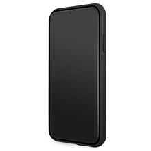 Заредете изображение във визуализатора на галерията – Mercedes MEHCN61PSQBK iPhone 11 6,1" / Xr czarny/black hardcase Leather Stars Pattern - TopMag
