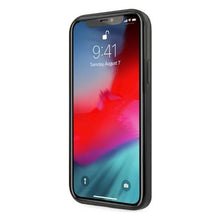 Заредете изображение във визуализатора на галерията – Mercedes MEHCP12LESPBK iPhone 12 Pro Max 6,7" czarny/black hardcase Silver Stars Pattern - TopMag
